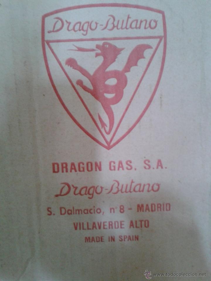 Vintage: LAMPARA MARBELLA - 90   -- DRAGON GAS -- - Foto 4