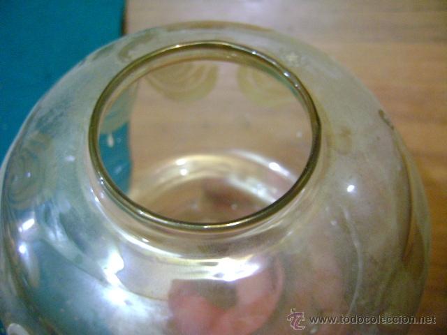 Vintage: Lote 4 tulipas de 16 cm - Foto 4