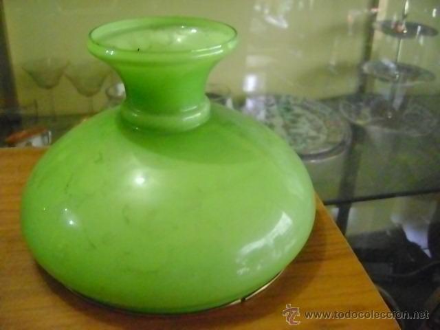 Vintage: Tulipa verde con defecto de 17 cm - Foto 1