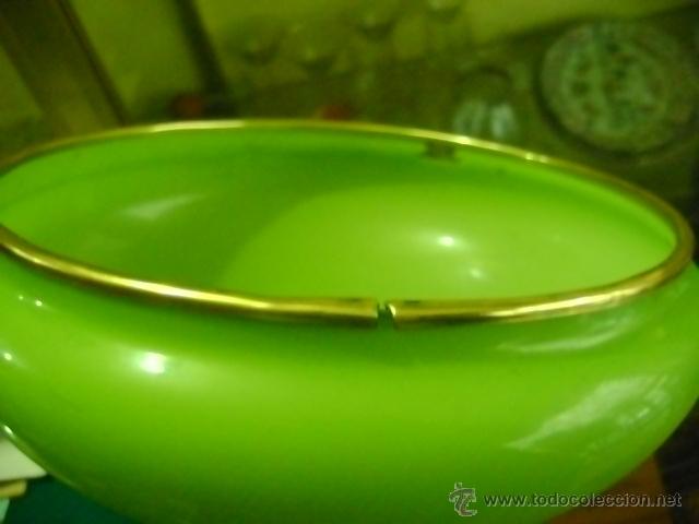 Vintage: Tulipa verde con defecto de 17 cm - Foto 3