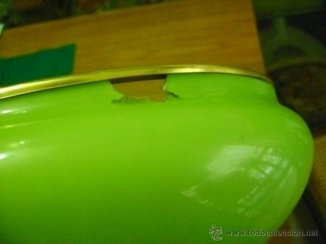 Vintage: Tulipa verde con defecto de 17 cm - Foto 4