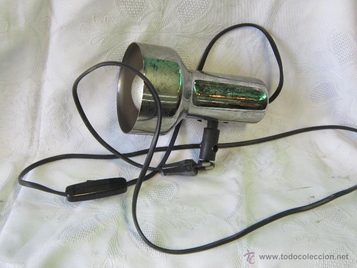 Vintage: FOCO CROMADO EN ACERO INX. - Foto 1
