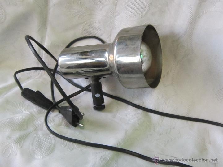Vintage: FOCO CROMADO EN ACERO INX. - Foto 2