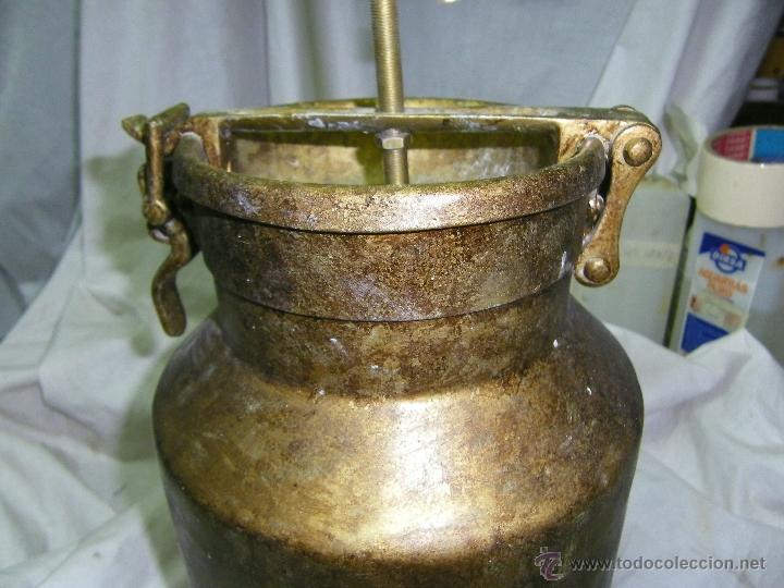 Vintage: LAMPARA DE MESA-FORMATO LECHERA - Foto 2