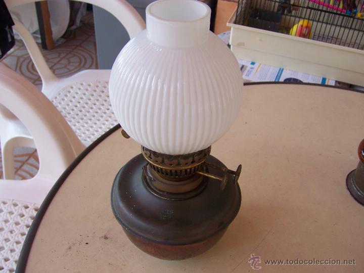 Vintage: farol muy antiguo, - Foto 1