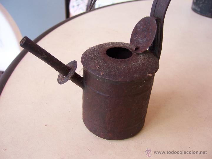 Vintage: farol muy antiguo, - Foto 1