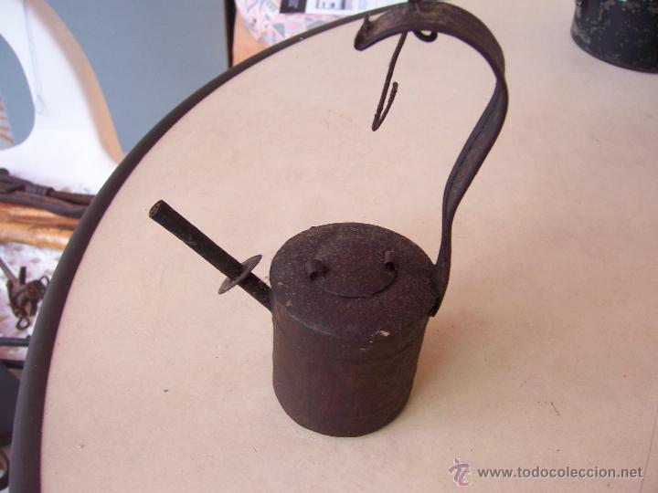 Vintage: farol muy antiguo, - Foto 2