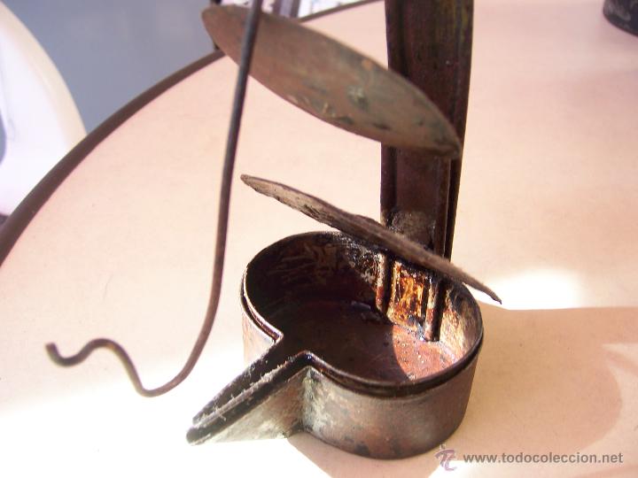 Vintage: farol muy antiguo, - Foto 2