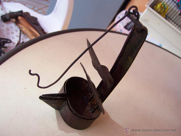Vintage: farol muy antiguo, - Foto 3