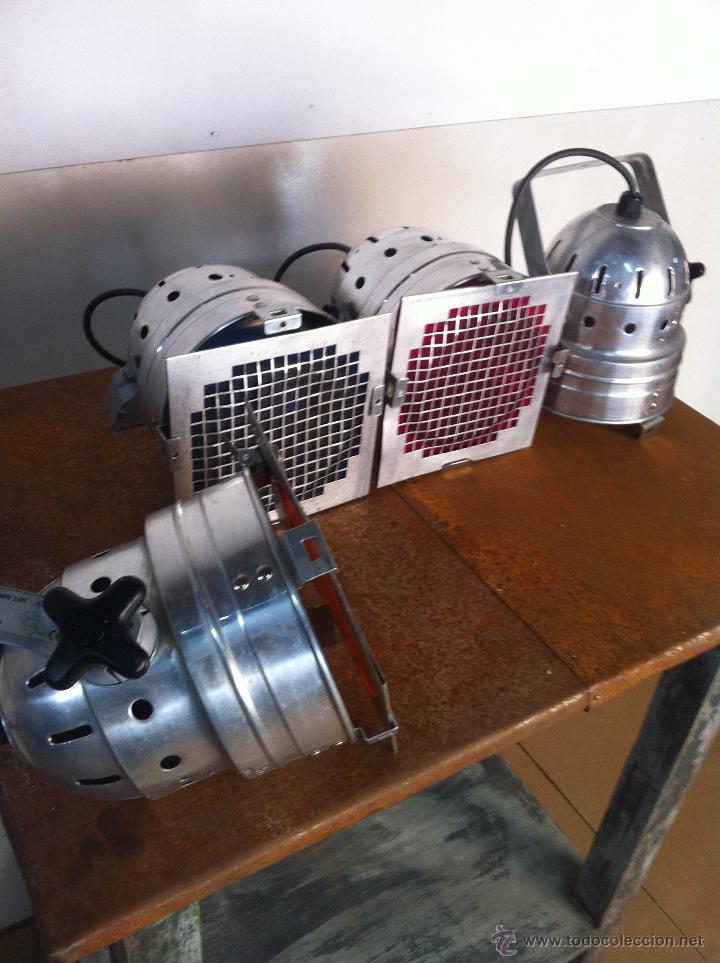 Vintage: focos de discoteca DTS P56 - Foto 3