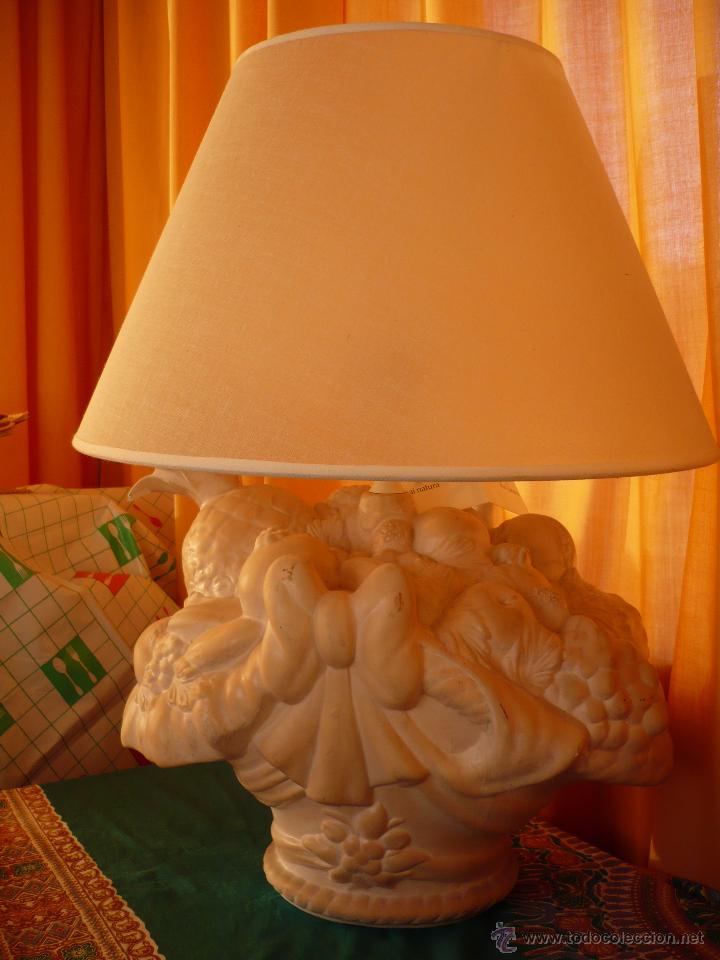 Vintage: Lampara de terracota - Foto 5