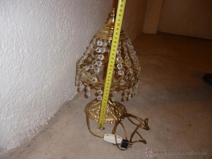Vintage: L&Aacute;MPARA DE L&Aacute;GRIMAS - Foto 2
