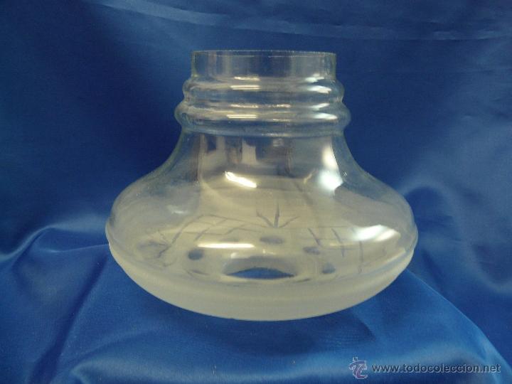 Vintage: TULIPA TALLADA MATE/CLARA CON GRAIPA - Foto 1