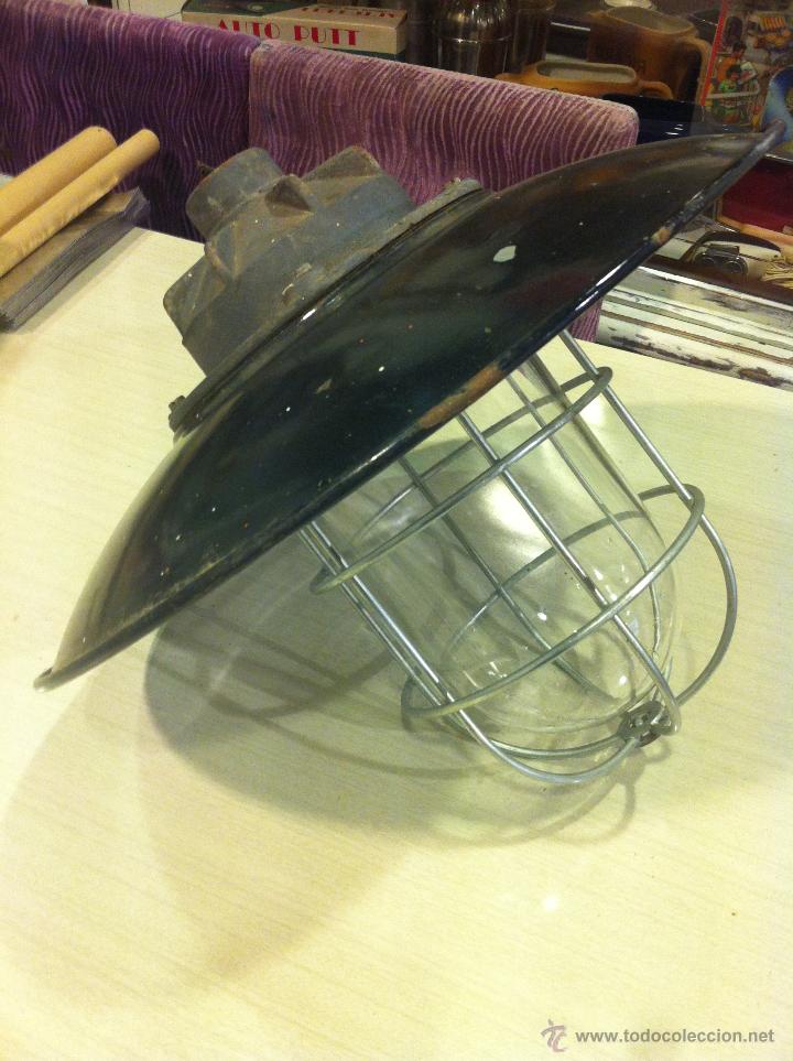 Vintage: lampara exterior - Foto 1