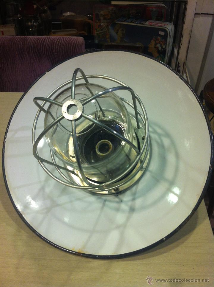 Vintage: lampara exterior - Foto 3