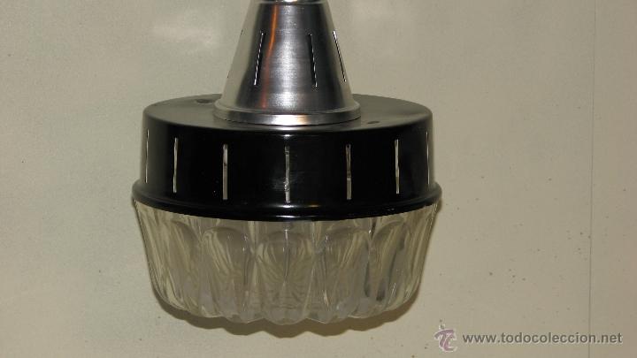 Vintage: L&Aacute;MPARA DE TECHO EN ALUMINIO - Foto 5