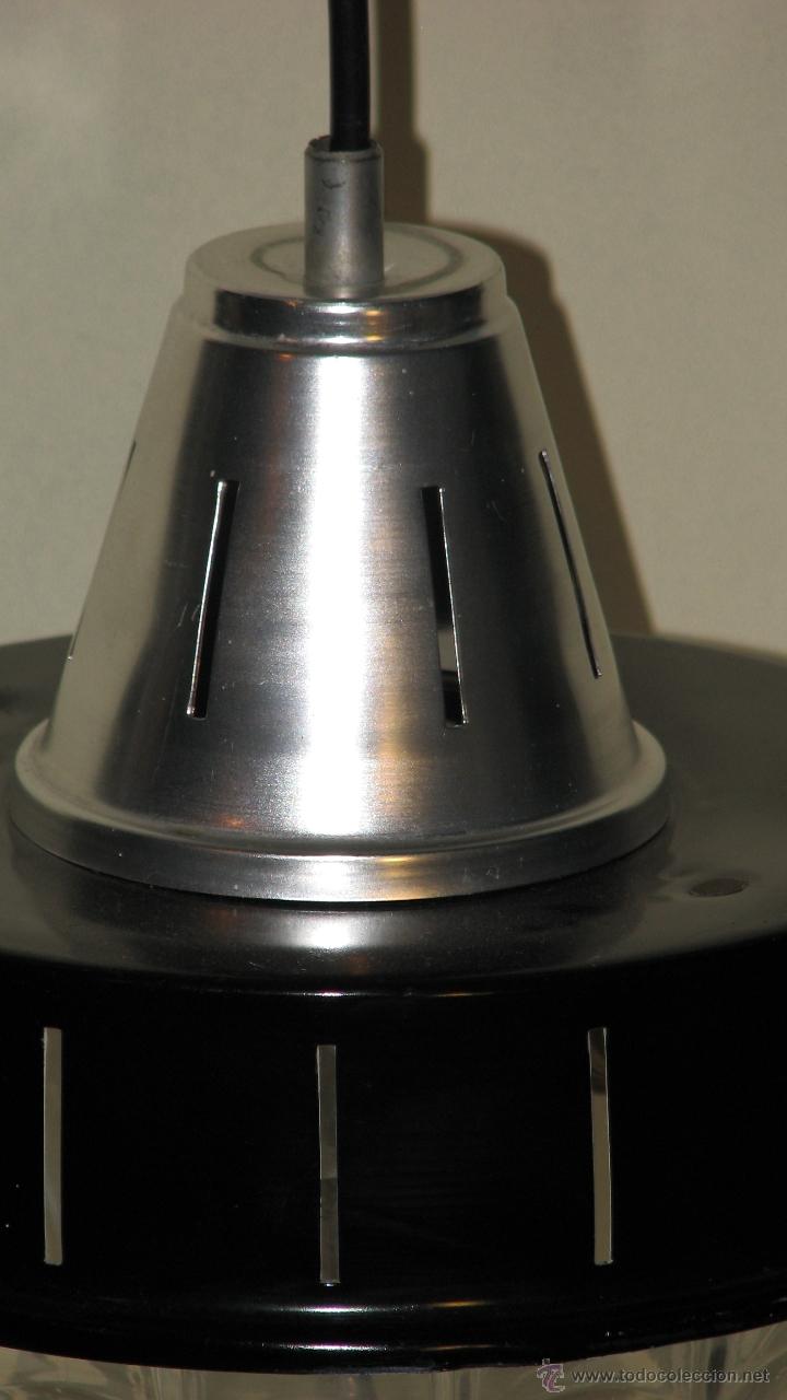 Vintage: L&Aacute;MPARA DE TECHO EN ALUMINIO - Foto 7