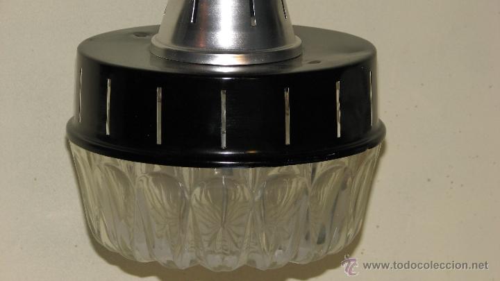 Vintage: L&Aacute;MPARA DE TECHO EN ALUMINIO - Foto 8