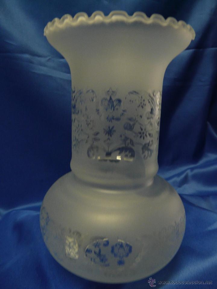 Vintage: TULIPA MATE SIN GRAIPA Y BOCA RIZADA - Foto 1