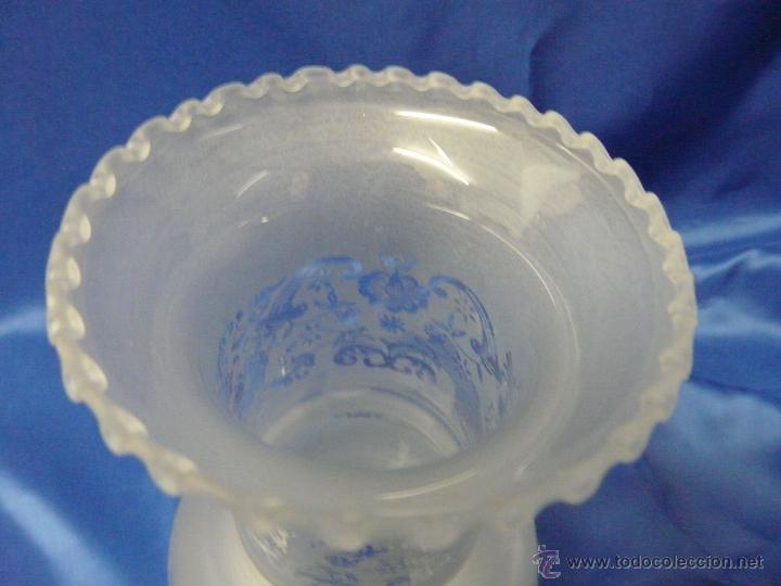 Vintage: TULIPA MATE SIN GRAIPA Y BOCA RIZADA - Foto 2