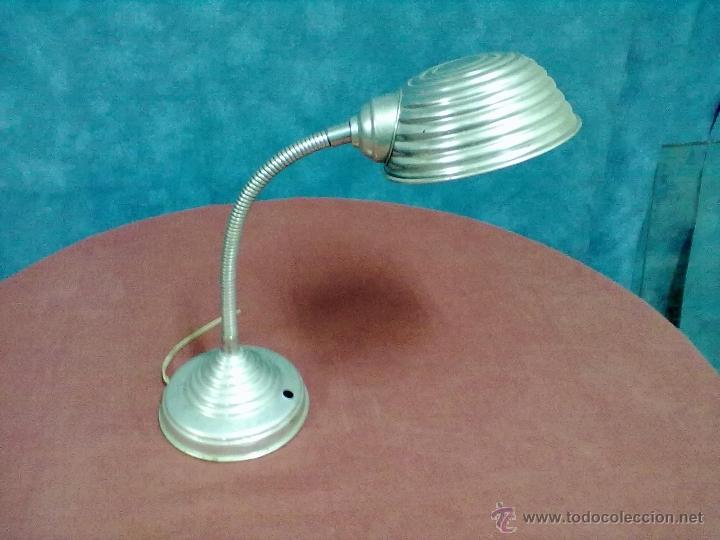 Vintage: LAMPARA DE FLEXO PARA ELECTRIFICAR - Foto 1