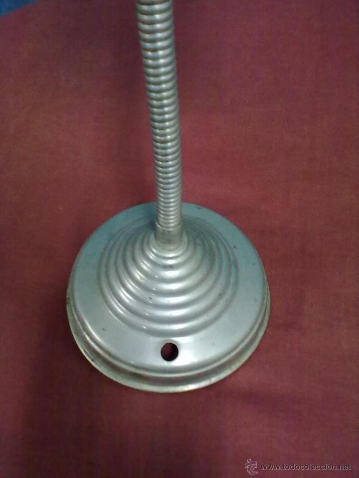 Vintage: LAMPARA DE FLEXO PARA ELECTRIFICAR - Foto 3