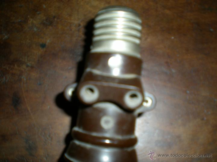 Vintage: PORTAL&Aacute;MPARAS DE BAQUELITA - Foto 1