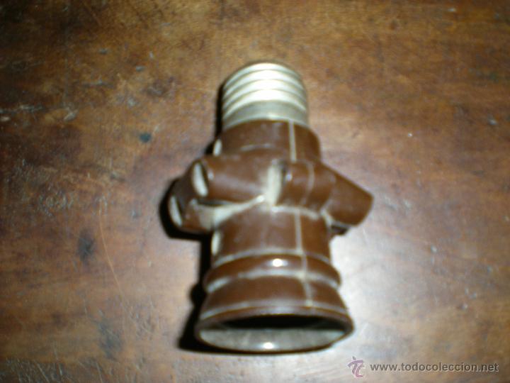 Vintage: PORTAL&Aacute;MPARAS DE BAQUELITA - Foto 2