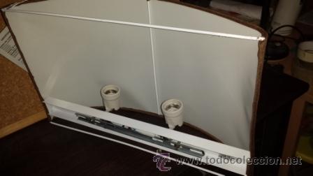 Vintage: PAREJA APLIQUES - Foto 3