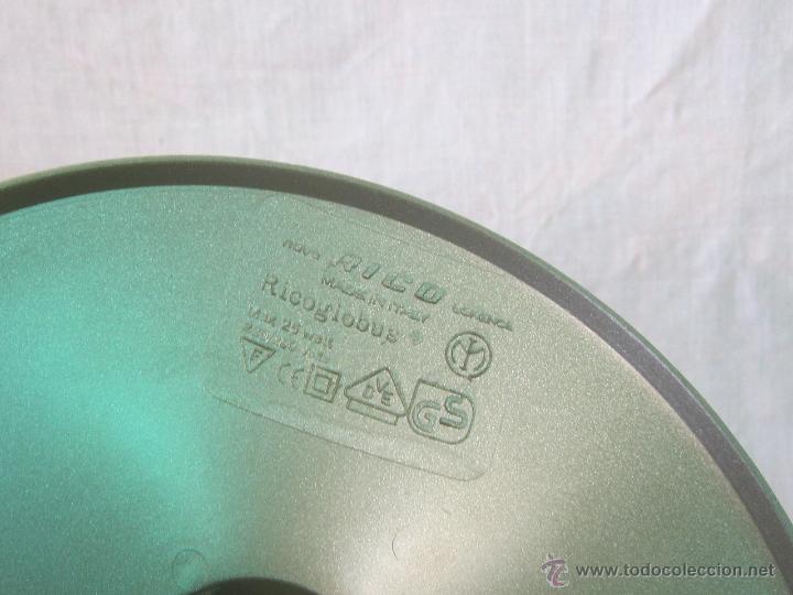 Vintage: LAMPARA CON GLOBO TERRAQUEO - Foto 7