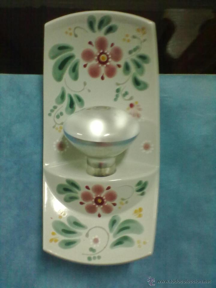 Vintage: APLIQUE CERAMICA UNA LUZ - Foto 1