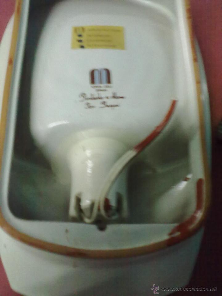 Vintage: APLIQUE CERAMICA UNA LUZ - Foto 4