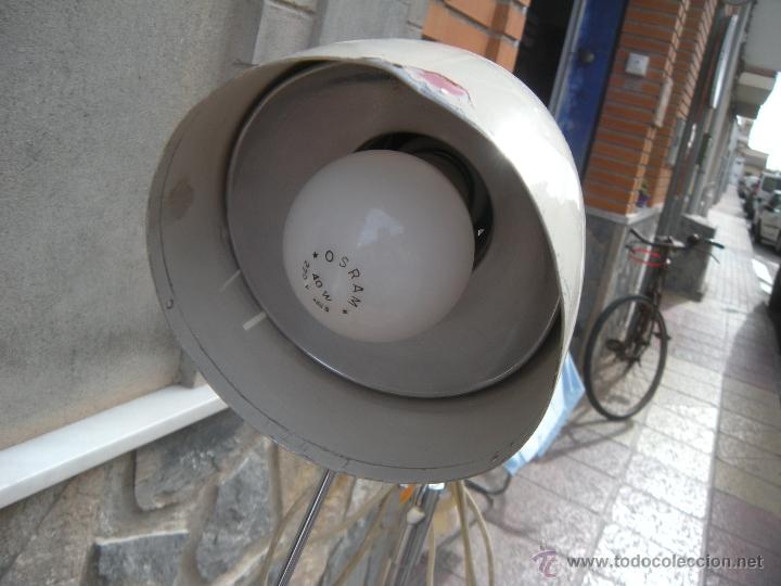 Vintage: L&Aacute;MPARA FLEXO ARTICULADA - Foto 8