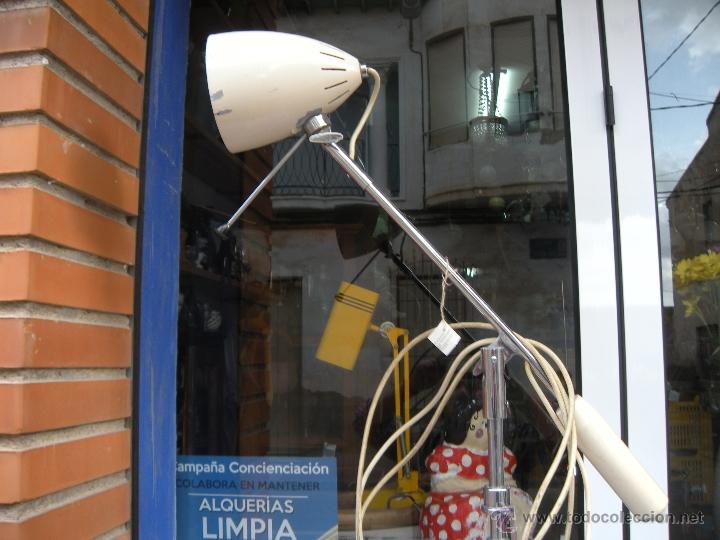 Vintage: L&Aacute;MPARA FLEXO ARTICULADA - Foto 11