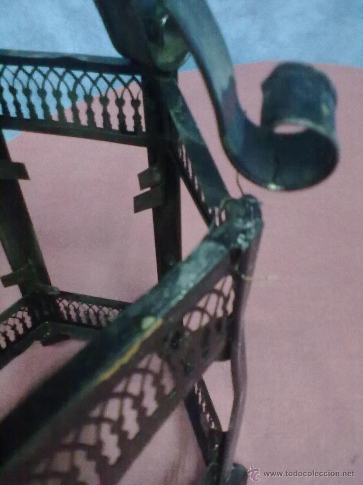 Vintage: FAROL DE LATON PARA RESTAURAR - Foto 2