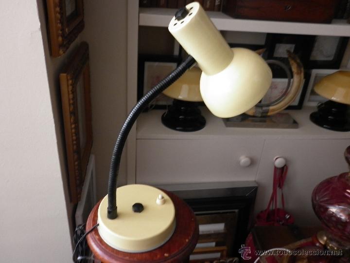 Vintage: FLEXO DE METAL A&Ntilde;OS 60 - Foto 6