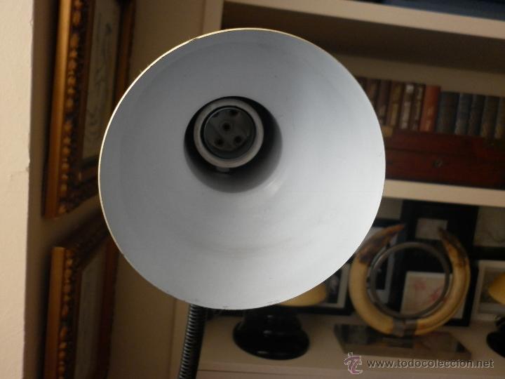 Vintage: FLEXO DE METAL A&Ntilde;OS 60 - Foto 9