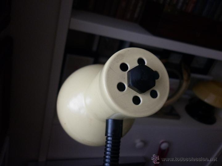 Vintage: FLEXO DE METAL A&Ntilde;OS 60 - Foto 2