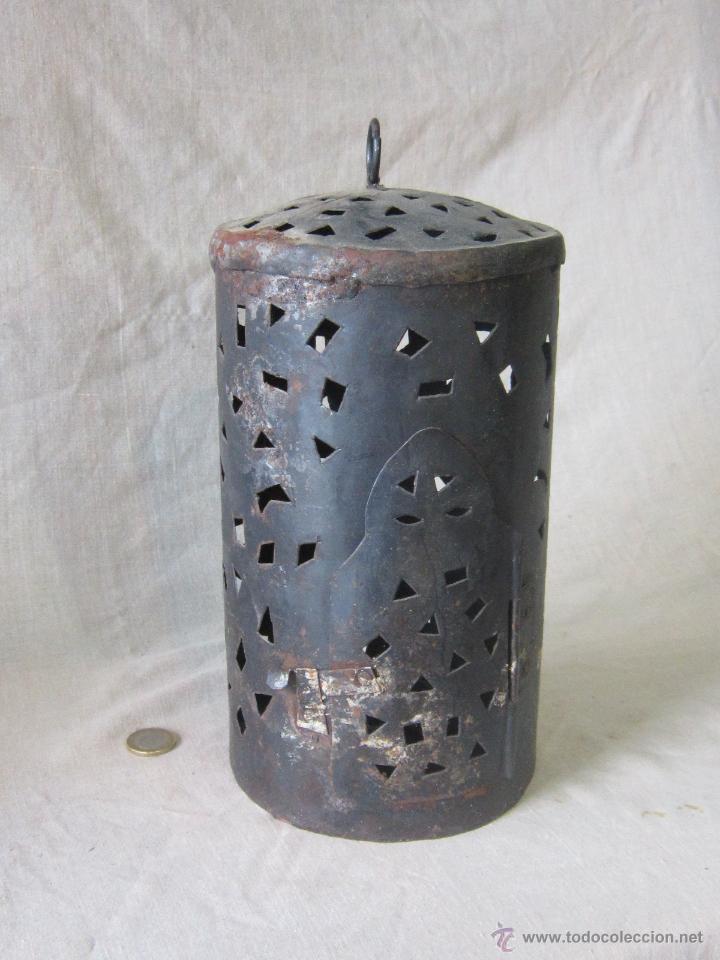 Vintage: FAROL DE METAL - Foto 1