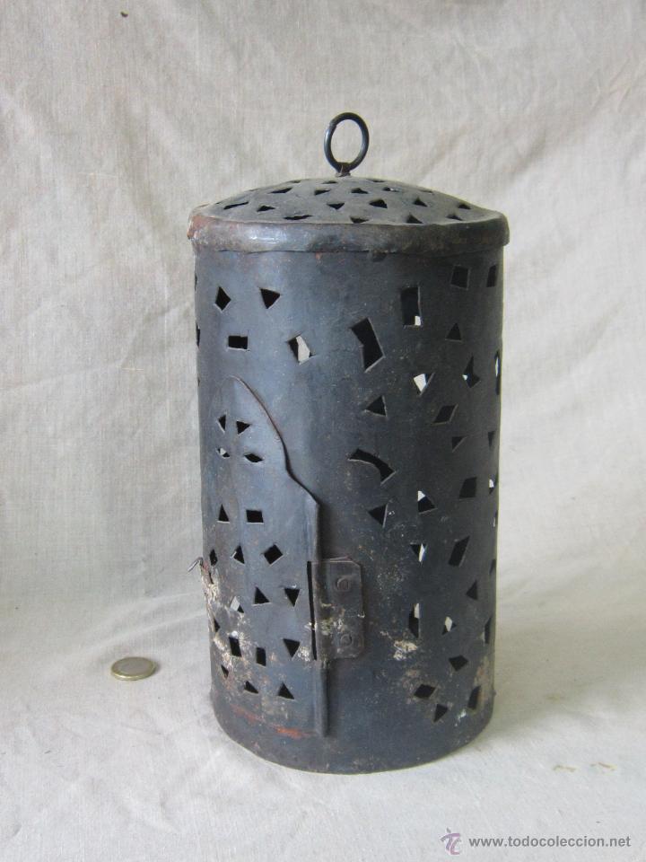Vintage: FAROL DE METAL - Foto 2