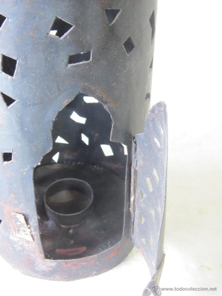 Vintage: FAROL DE METAL - Foto 3