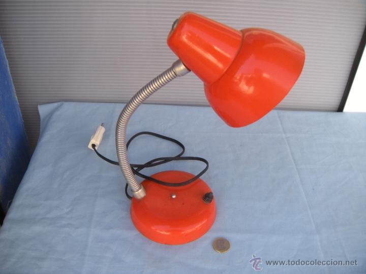 Vintage: L&Aacute;MPARA FLEXO DE SOBREMESA. RETRO - Foto 1