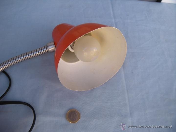 Vintage: L&Aacute;MPARA FLEXO DE SOBREMESA. RETRO - Foto 3