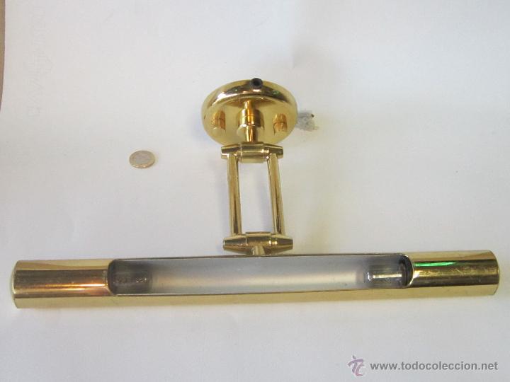 Vintage: APLIQUE EN METAL DORADO - Foto 1