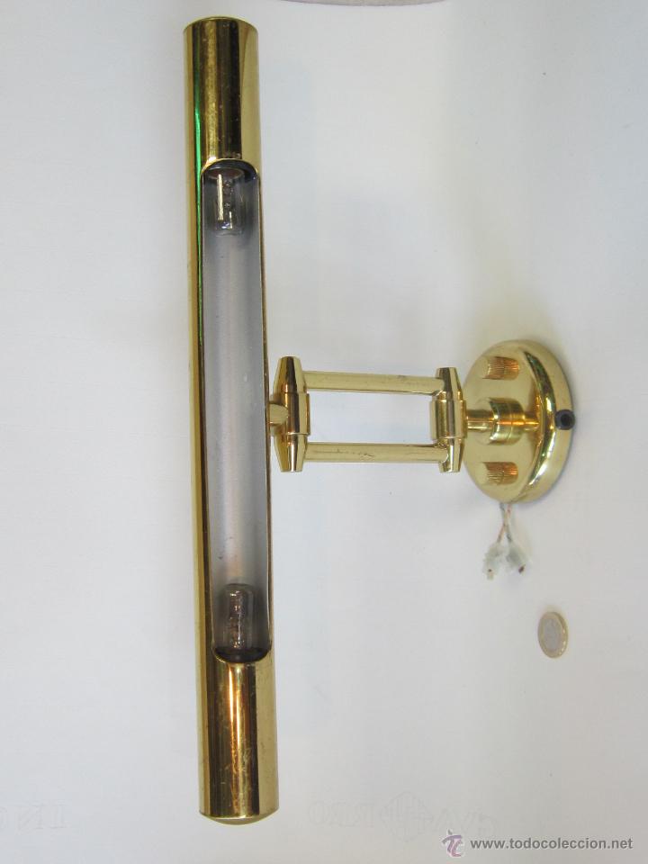 Vintage: APLIQUE EN METAL DORADO - Foto 2
