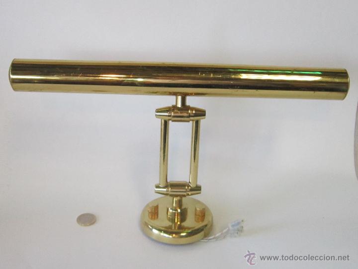 Vintage: APLIQUE EN METAL DORADO - Foto 3