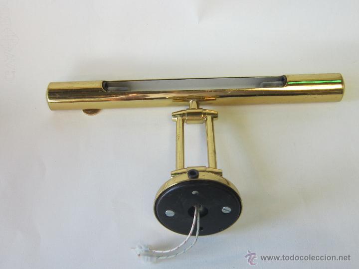 Vintage: APLIQUE EN METAL DORADO - Foto 4