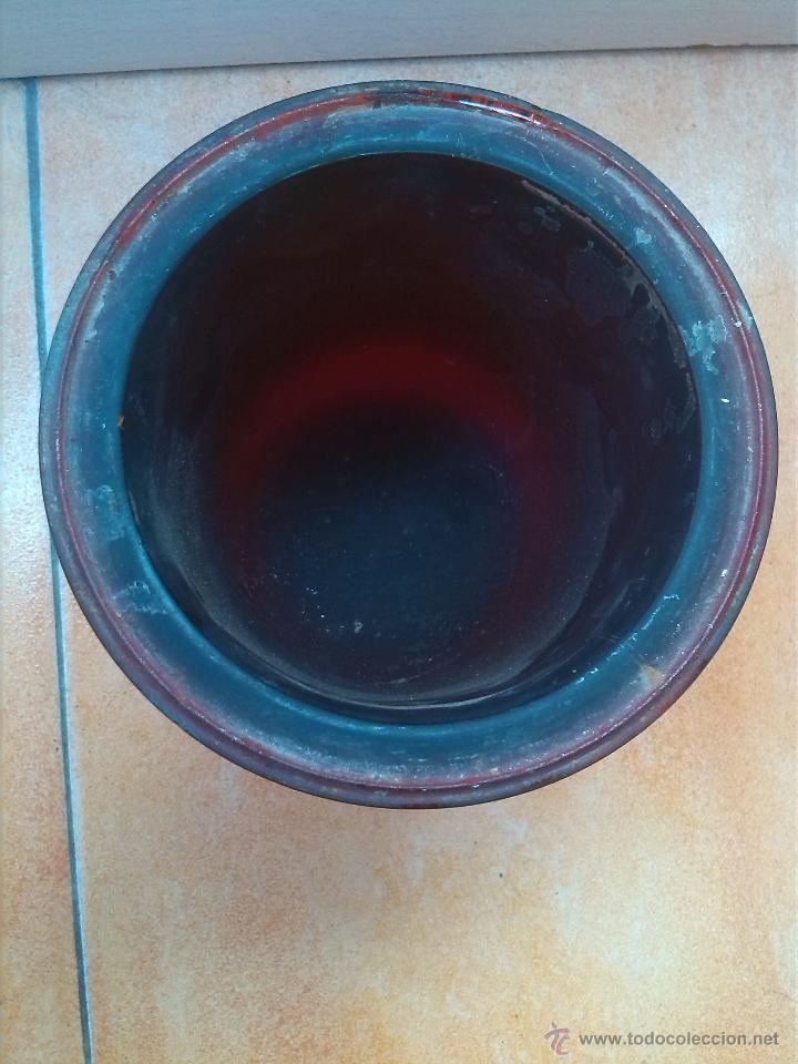 Vintage: lampara foco cristal rojo - Foto 4