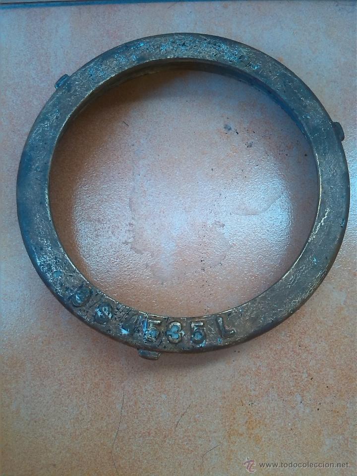 Vintage: lampara foco cristal rojo - Foto 5