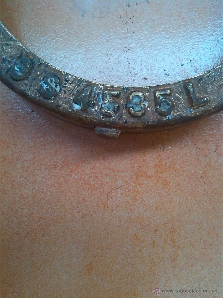 Vintage: lampara foco cristal rojo - Foto 6